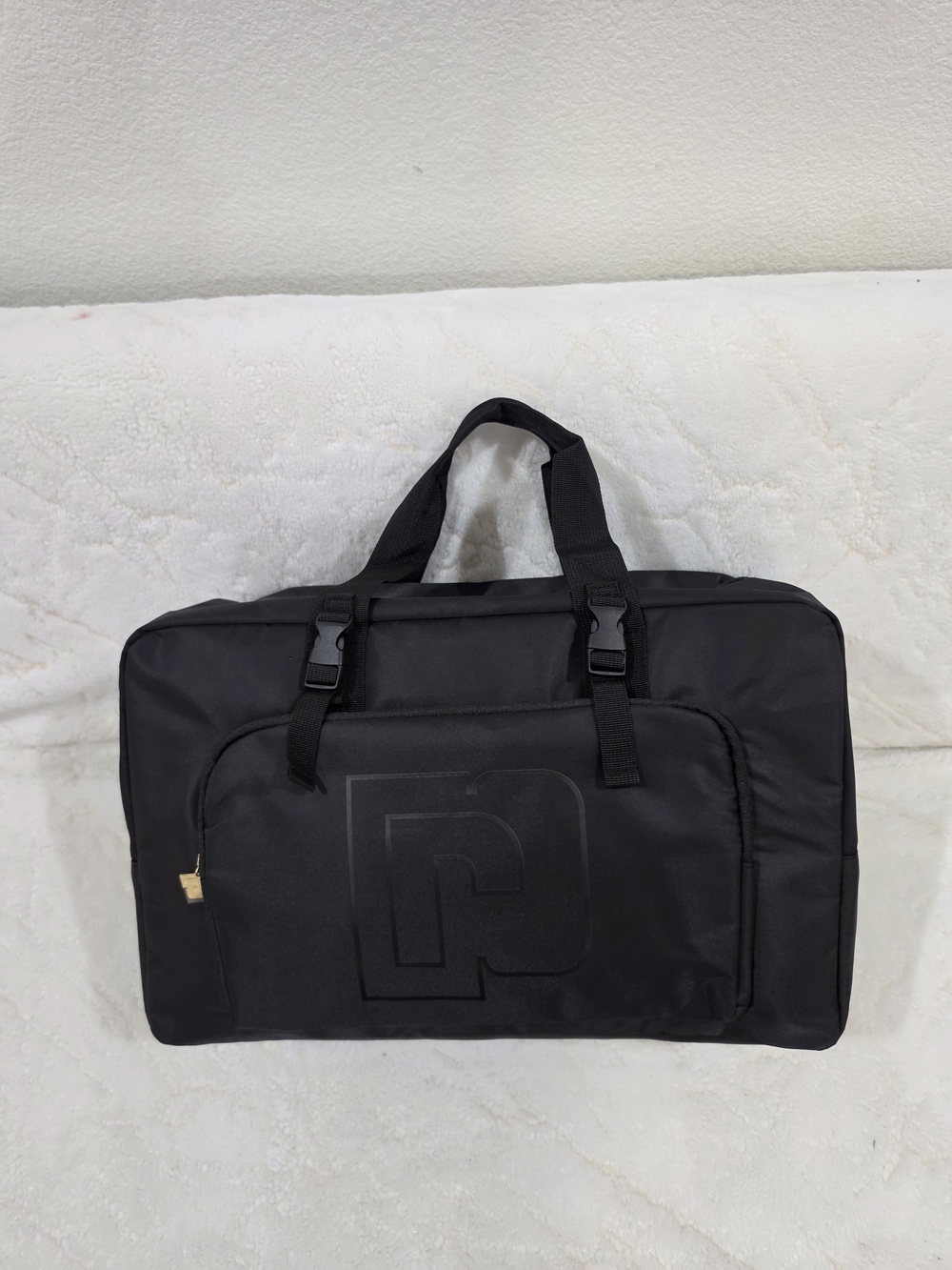 Paco Rabanne Black Men's Travel or Gym Duffel Bag.